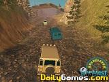 Offroad extreme car racing